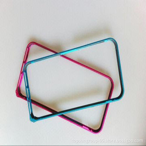 Aluminum metal cover for iPhone 5 metal case, mobile phone case, metal material, fashionable